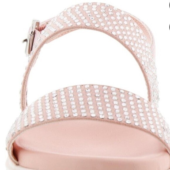 Circus Sam Edelman blush Narcissa Jaz Ankle-Strap Sandals shoes little girl sz 3 - Picture 4 of 8